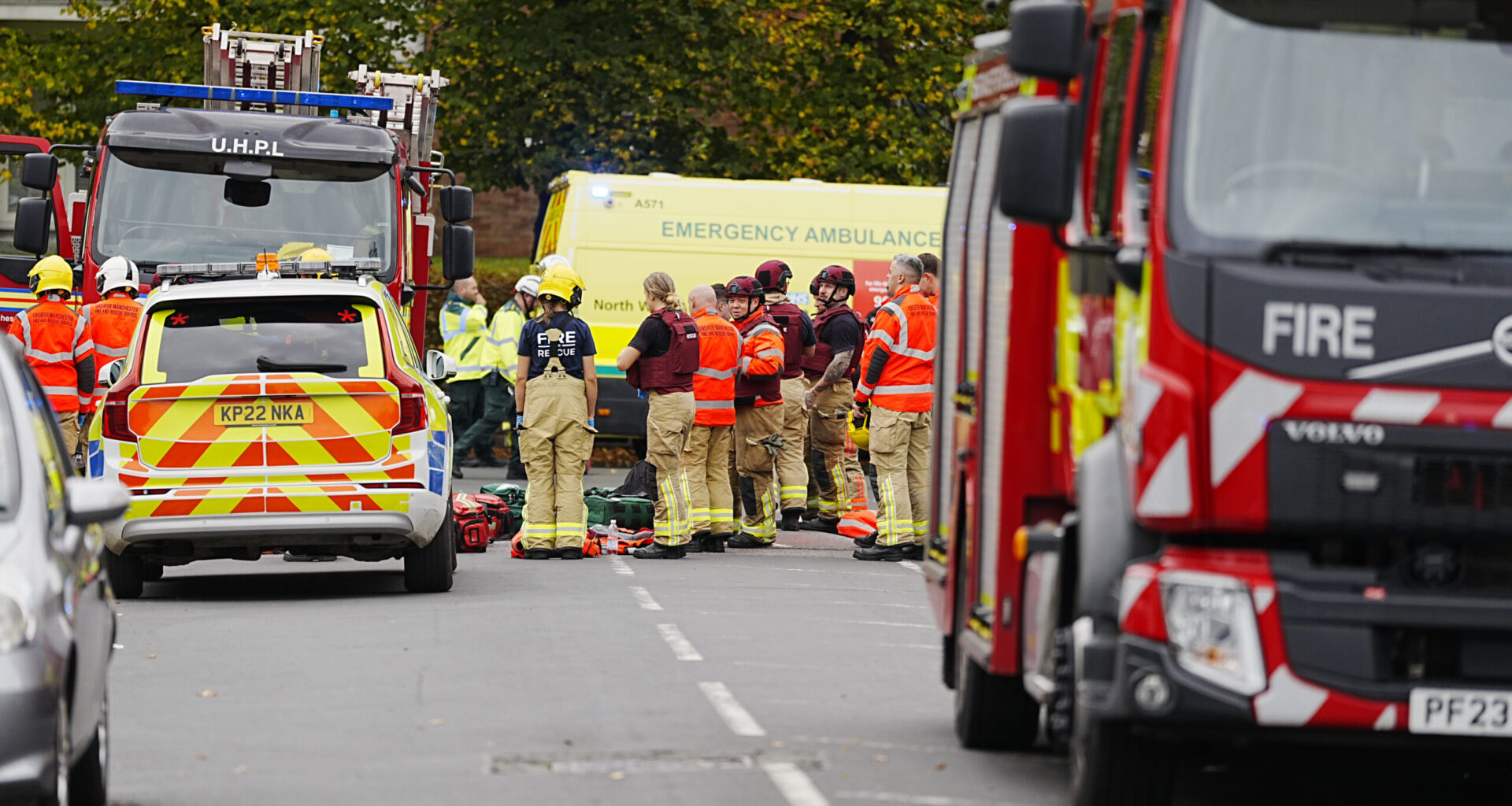 cel puțin două persoane și-au pierdut viața / Suspectul a fost împușcat de poliție