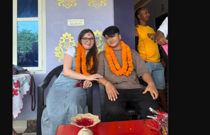 Daniela și Balaram , în Nepal FOTO: captura video