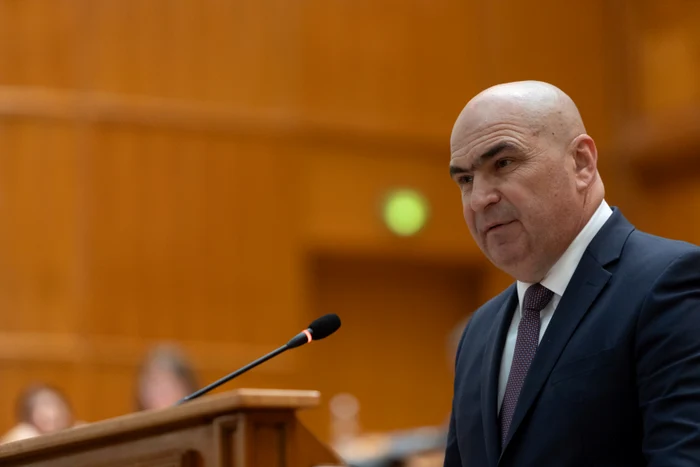 Ilie Bolojan, la 100 de zile de la preluarea mandatului. FOTO: Mediafax