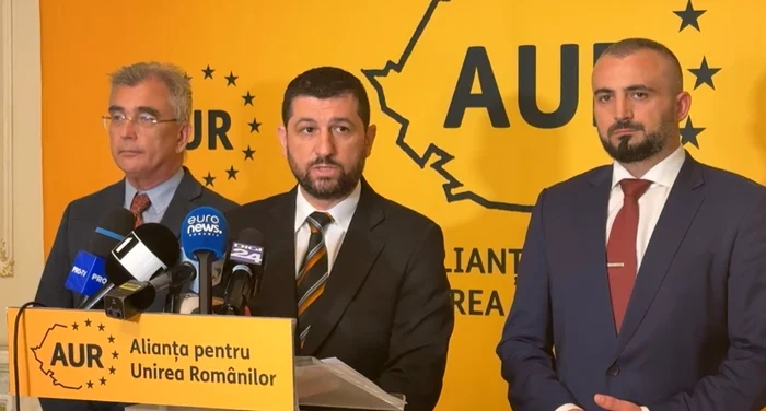 Marius Lulea a lansat un atac la adresa președintelui Nicușor Dan. FOTO captură video AUR