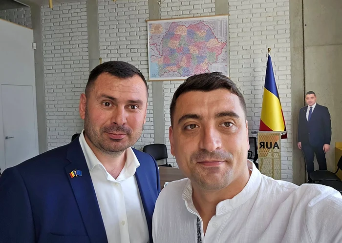 George Simion și-a îndemnat susținătorii să voteze cu PPDA. FOTO: Arhivă