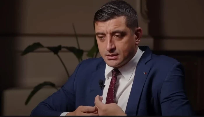 George Simion, ţinta ironiilor în mediul online. FOTO: captură video