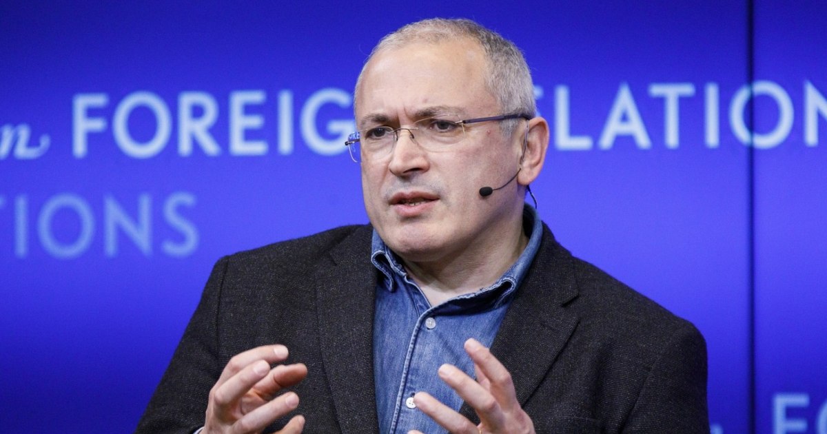 Opozantul rus Mihail Hodorkovski, despre eșecul Rusiei în Moldova: „Kozak a plecat la timp, nu mai este responsabil”