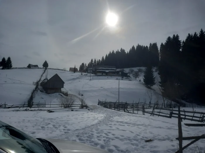 Iarna în Fundata FOTO: Arthivă, Adevărul