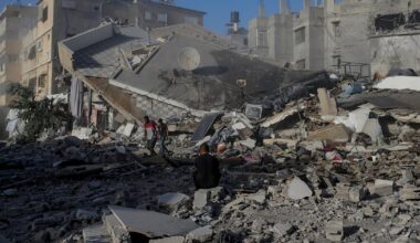 Scene sângeroase în Gaza, după încleștări între luptători și clanuri. Membri Hamas, târâți pe străzi