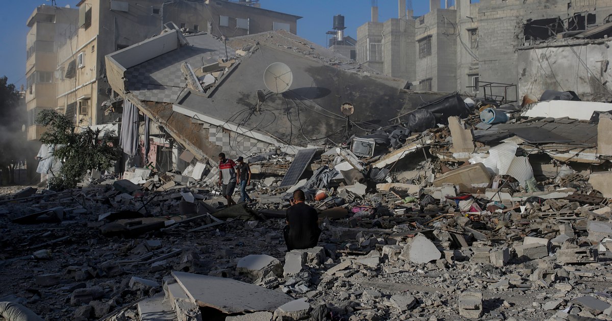 Scene sângeroase în Gaza, după încleștări între luptători și clanuri. Membri Hamas, târâți pe străzi