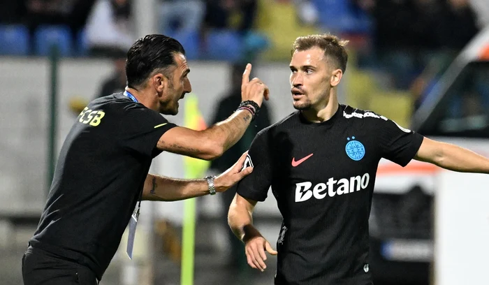 Elias Charalambous și Darius Olaru  Foto/Sportspictures