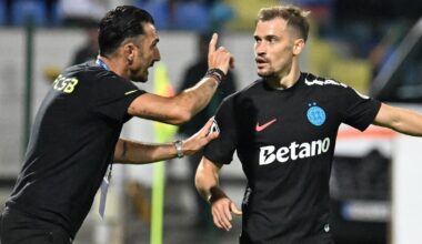 Degringoladă totală în vestiarul campioanei. Jucătorii de la FCSB s-au răzvrătit împotriva tehnicienilor și au refuzat antrenamentele