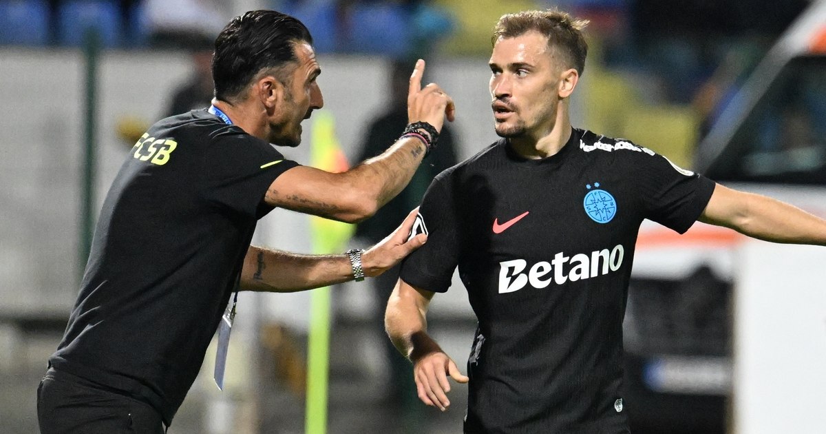 Degringoladă totală în vestiarul campioanei. Jucătorii de la FCSB s-au răzvrătit împotriva tehnicienilor și au refuzat antrenamentele