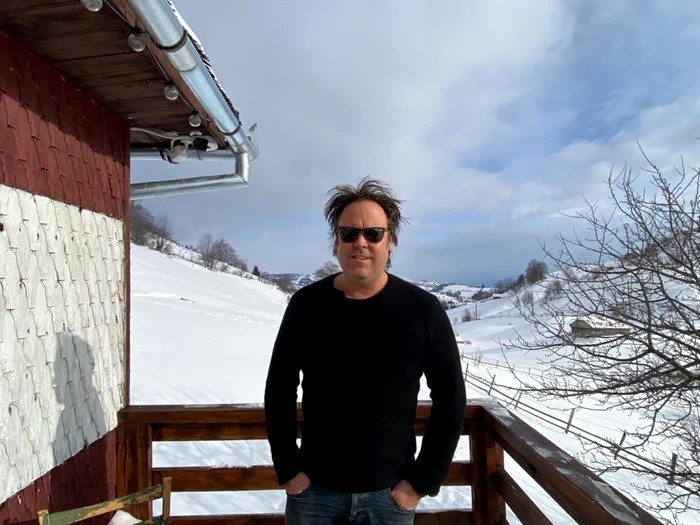 Jurnalistul britanic Charlie Ottley FOTO: Arhivă Personală