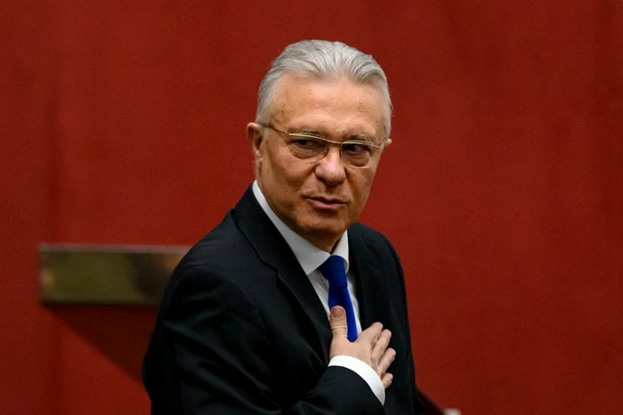 Cristian Diaconescu FOTO: Mediafax