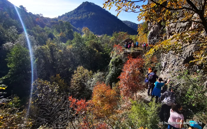 Drumeții montane. Foto: Daniel Guță. ADEVĂRUL