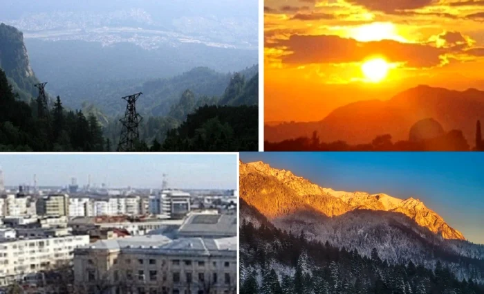 Vremea împarte România în două: frig în vest, cald în est. FOTO: observatorph