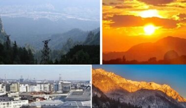 Vremea împarte România în două: ploi și lapoviță în vest, temperaturi de până la 22 de grade în sud-est