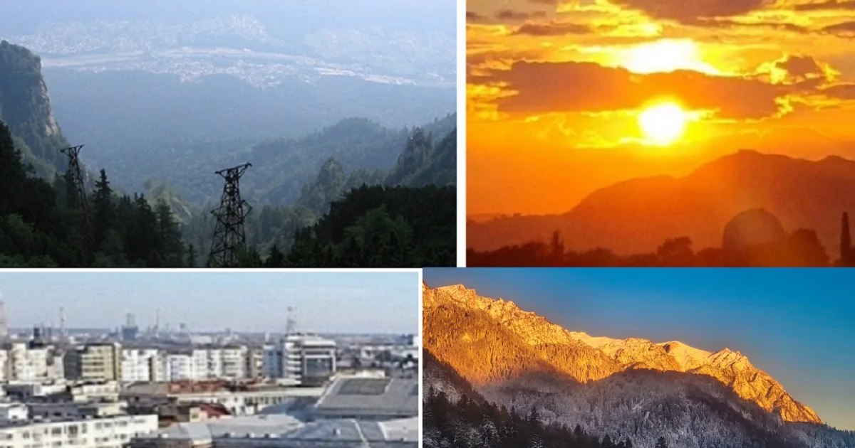 Vremea împarte România în două: ploi și lapoviță în vest, temperaturi de până la 22 de grade în sud-est