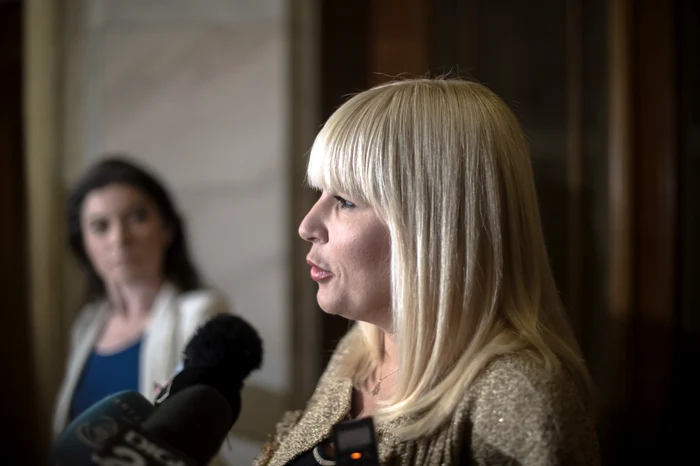 Elena Udrea a reacționat la decizia Curții de Ape București FOTO Arhivă