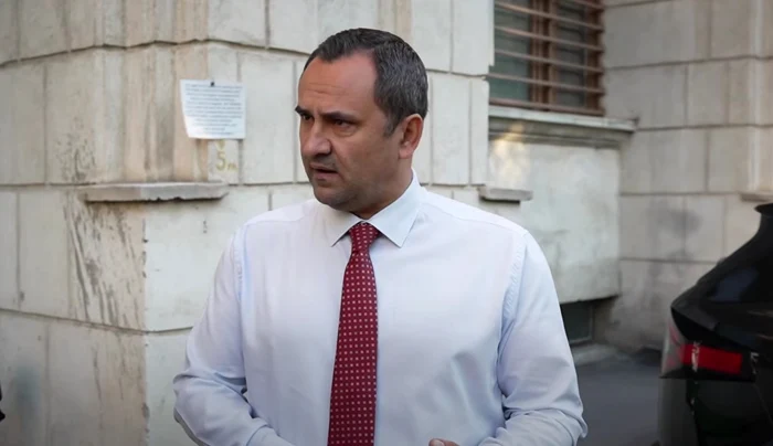 Adrian Nica, președintele ANAF. FOTO: Captură Video 