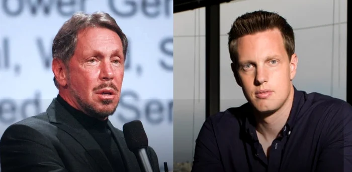 Larry și David Ellison/FOTO:X