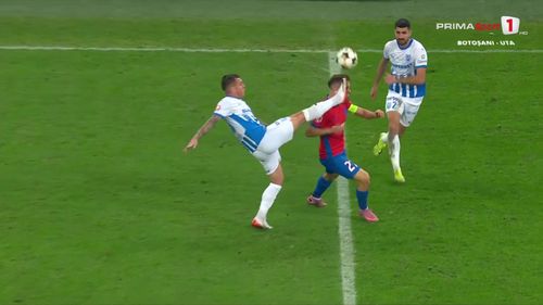 FCSB - U Craiova, eliminare Cicaladau. Captura Prima Sport (14).jpg