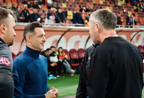 FCSB - U Craiova, imagini dinainte de meci. FOTO Vlad Nedelea GOLAZO.ro