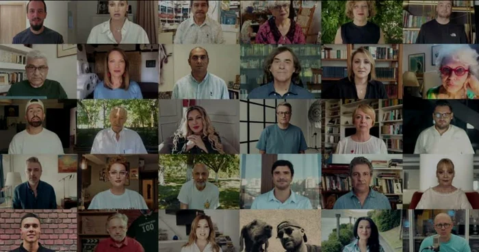 Andrei Caramitru a oferit o explicație la cea mai nouă piesă a trupei Taxi FOTO Captură video