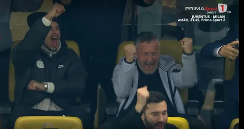 Florinel Coman alaturi de MM Stoica la FCSB - U Craiova. Captura Prima Sport (1).jpg