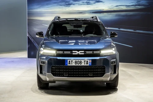 Dacia Bigster Hybrid-G 150 4x4 Foto: Dacia