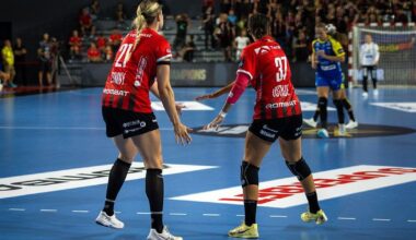 Umilință totală la Gyor: Gloria Bistrița, spulberată în Liga Campionilor. Cea mai grea înfrângere din istoria europeană