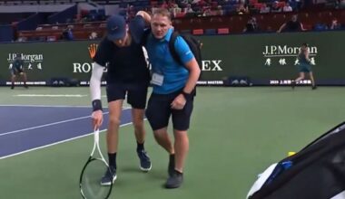 Jannik Sinner, răpus de crampe în Masters-ul 1000 de la Shanghai! Italianul a abandonat în turul 3, în setul decisiv