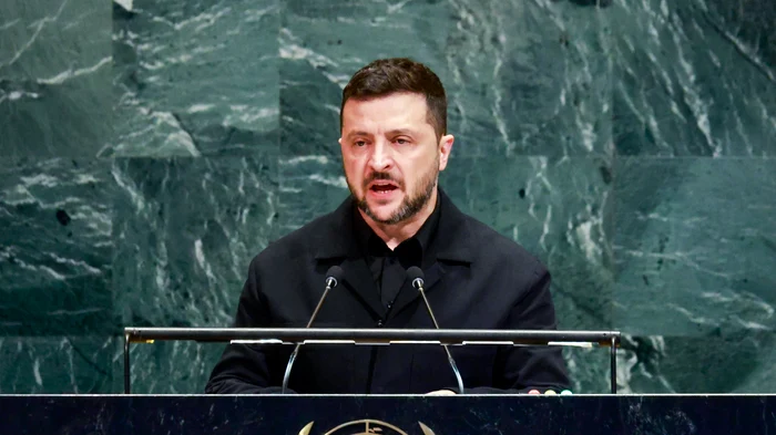 Zelenski acuză nouă state occidentale că furnizează Rusiei componente pentru rachete FOTO: EPA EFE