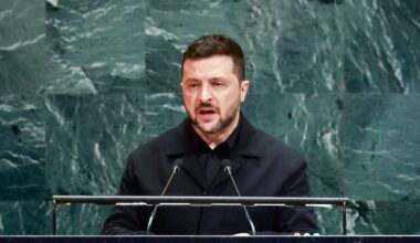 Zelenski acuză nouă state occidentale că furnizează Rusiei componente pentru rachete și drone