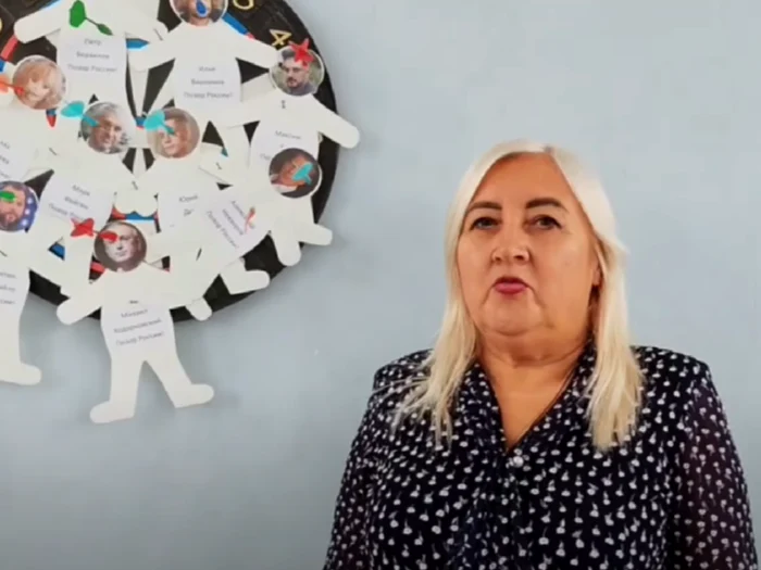 Campania „Rușine trădătorilor”/FOTO: Captură video