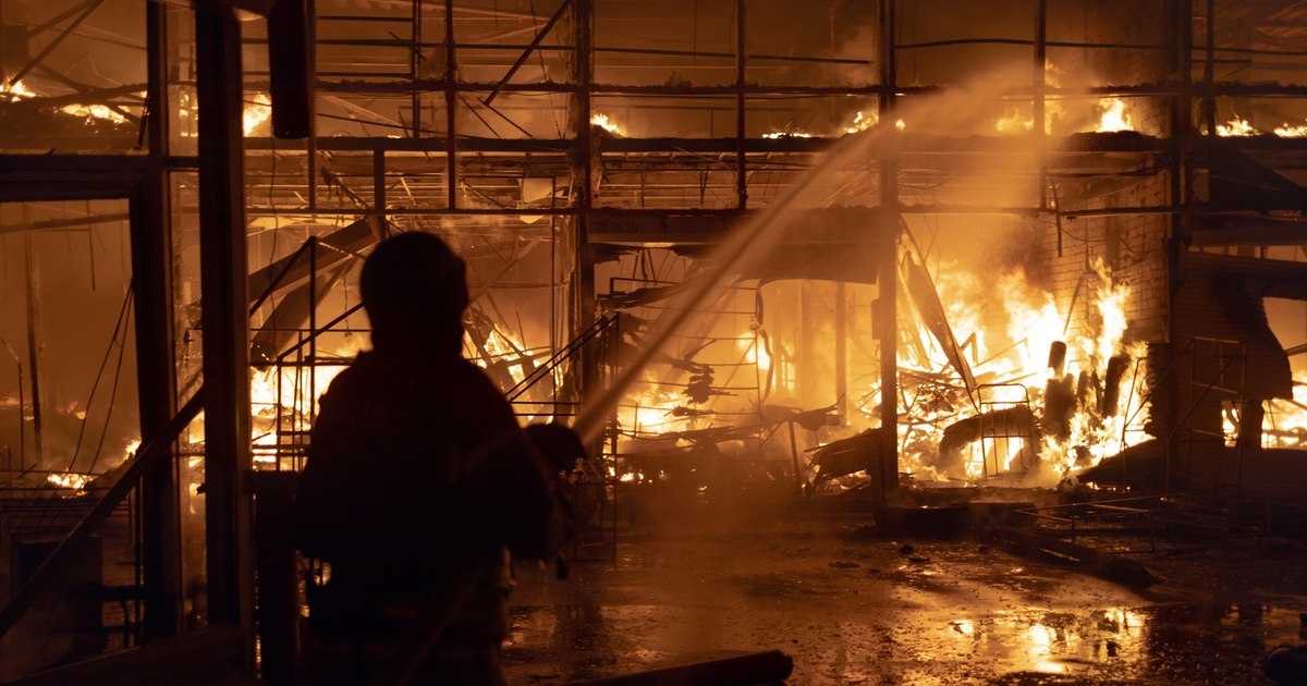 Sateliți de recunoaștere ai Chinei au survolat vestul Ucrainei în timpul unui atac rusesc asupra regiunii