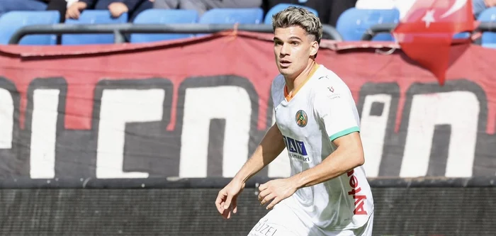 Ianis Hagi are un gol marcat în Turcia