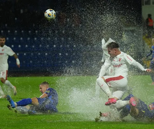 Unirea Slobozia - Dinamo