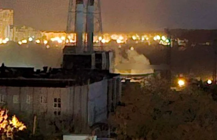 Atac ucrainean în Belgorod/FOTO:X