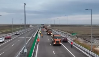 Când ar putea fi deschis circulaţiei lotul 2 al Autostrăzii A7 Ploieşti - Buzău, sectorul Mizil-Pietroasele. Au fost făcute teste structurale