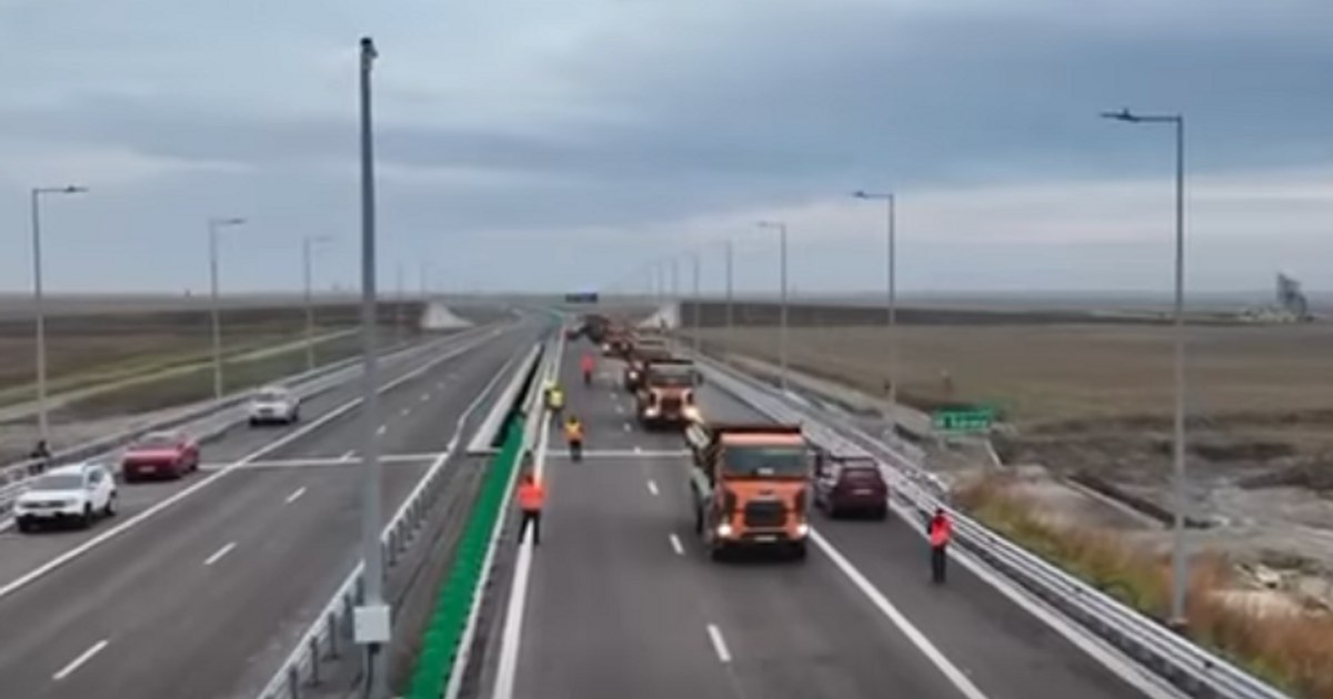 Când ar putea fi deschis circulaţiei lotul 2 al Autostrăzii A7 Ploieşti - Buzău, sectorul Mizil-Pietroasele. Au fost făcute teste structurale