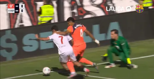 Penalty Sevilla - FC Barcelona