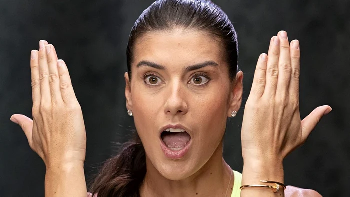 Sorana a reușit un prim set uluitor