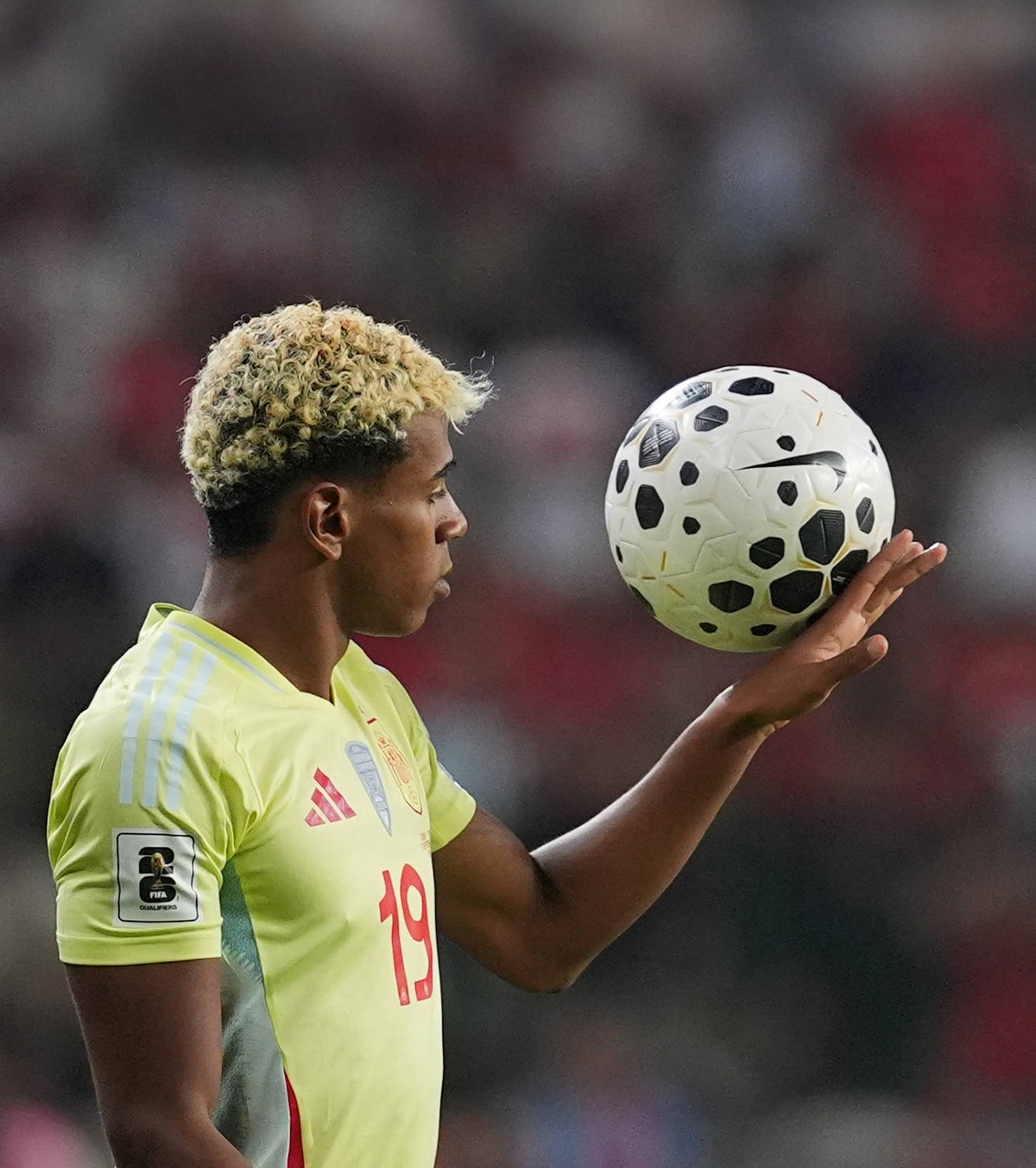 La 18 ani, Lamine Yamal are deja 23 de selecții la naționala Spaniei Foto: Imago