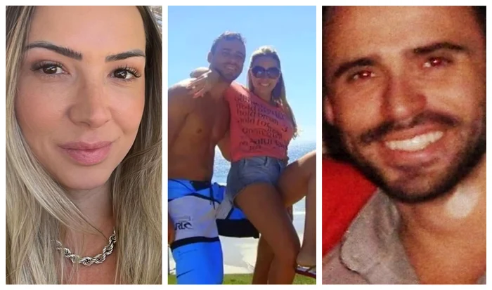  Jeferson Luiz Sagaz, în vârstă de 37 de ani, și Ana Carolina Silva, de 41 de ani. FOTO: Facebook 