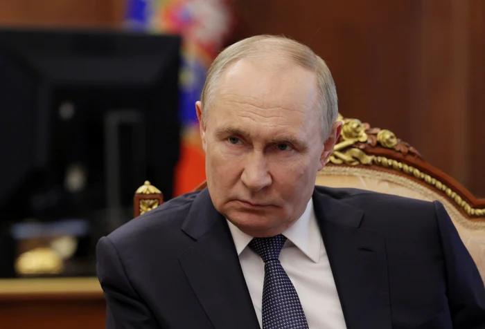 Vladimir Putin FOTO: AFP