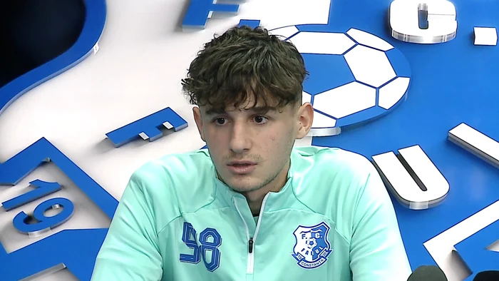 Niclas Popescu a plecat de la Farul cu destinația Steaua. Foto Facebook 