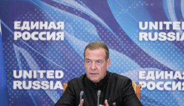 Medvedev a declarat că europenii trebuie să simtă pe propria piele pericolul războiului: „Să tremure ca niște animale conduse la abator”