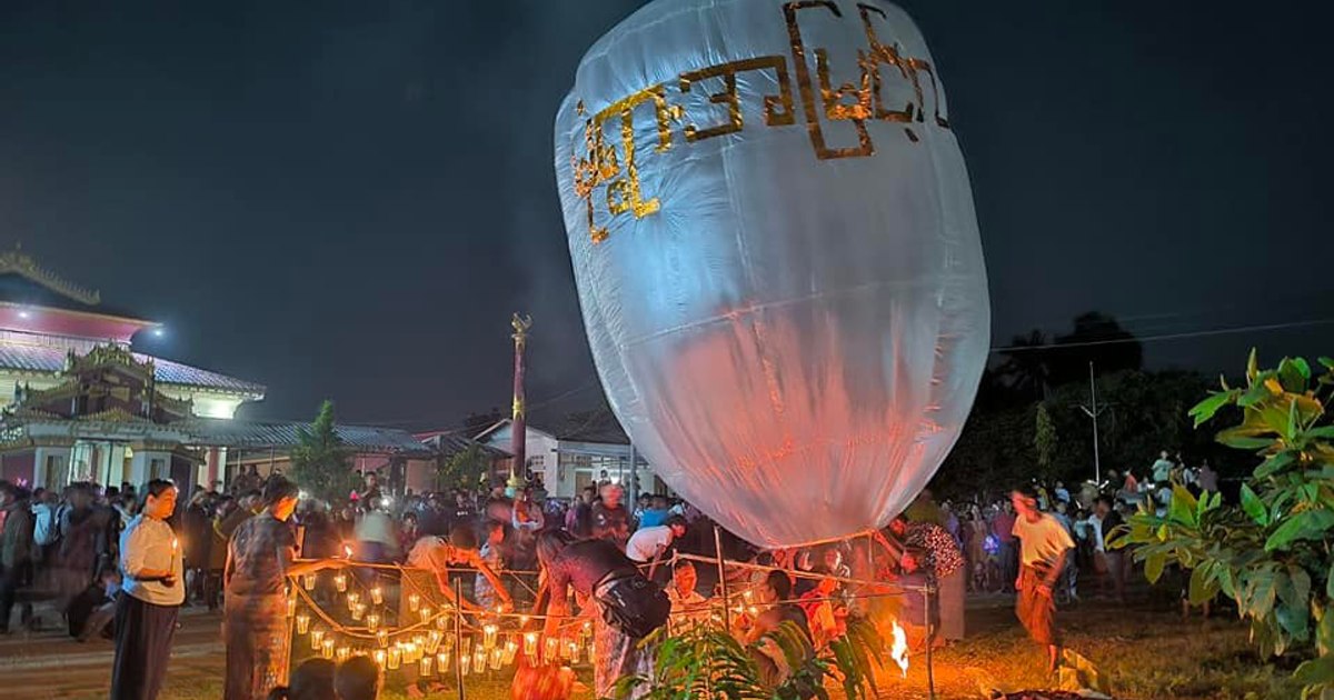 Atac sângeros la un festival din Myanmar: cel puțin 24 de morți după ce armata a aruncat bombe dintr-o parapantă motorizată