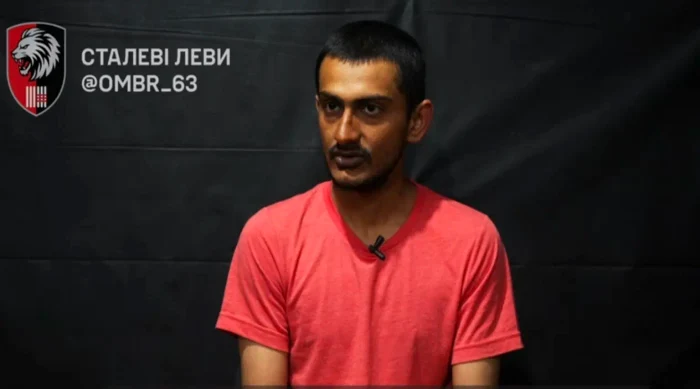 Majoti Sahil Mohamed Hussein s-a predat ucrainenilor FOTO The 63rd Mechanized Brigade / Telegram