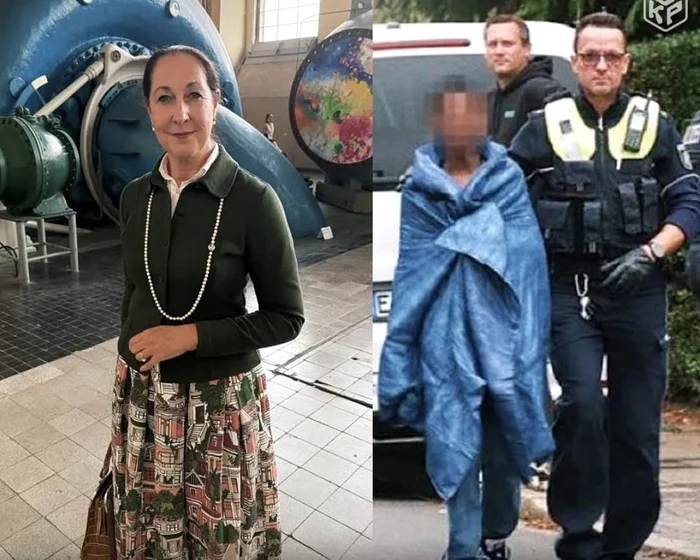  Primărița Iris Stalzer a fost rănită în propria casă /FOTO:X