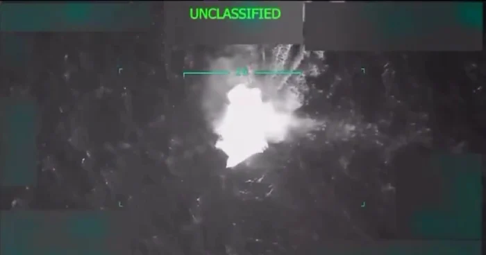 SUA au atacat presupuse nave de contrabandă FOTO ARHIVĂ