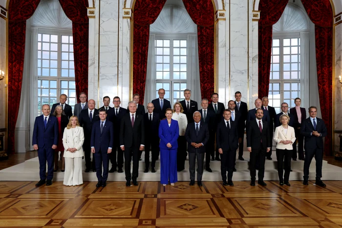 Liderii europeni iau măsuri împotriva diplomaților ruși. FOTO: AFP